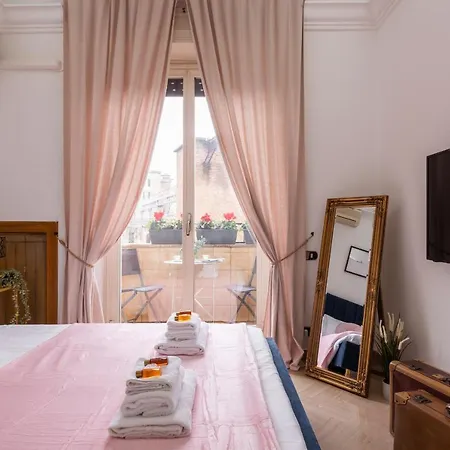 Via Di Porta Labicana Apartman Róma
