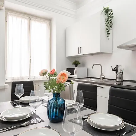 דירה Via Di Porta Labicana רומא